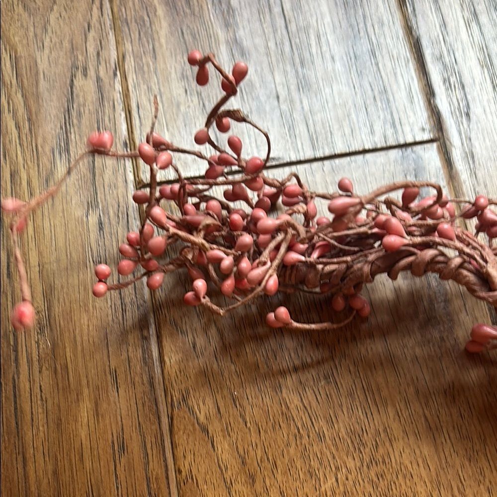 Pink and Brown Decorative garland bundle - Picture 9 of 13